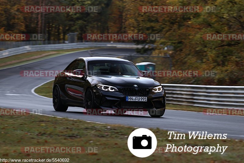 Bild #5540692 - Touristenfahrten Nürburgring Nordschleife 03.11.2018