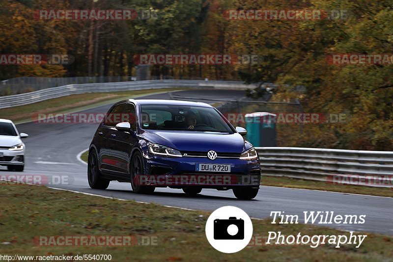 Bild #5540700 - Touristenfahrten Nürburgring Nordschleife 03.11.2018