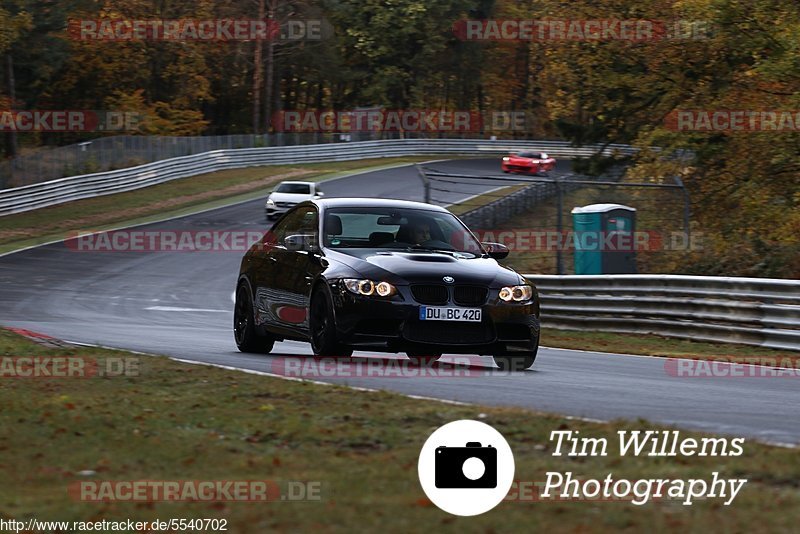 Bild #5540702 - Touristenfahrten Nürburgring Nordschleife 03.11.2018