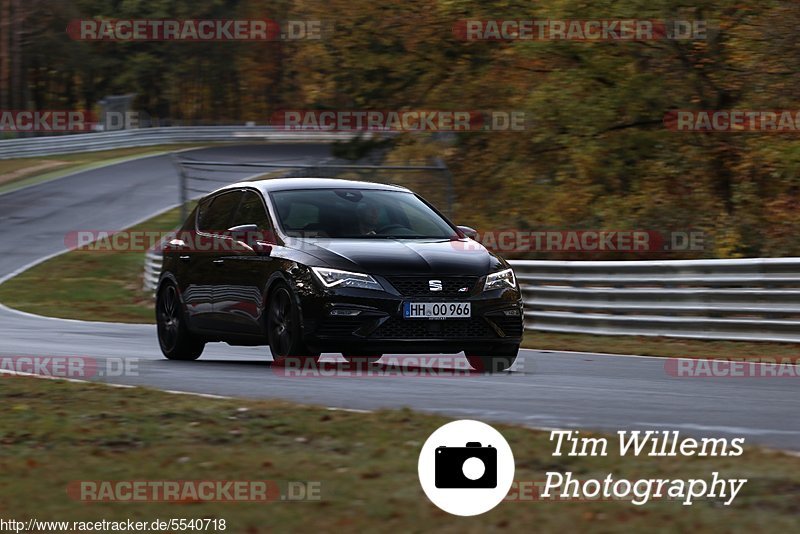 Bild #5540718 - Touristenfahrten Nürburgring Nordschleife 03.11.2018