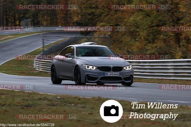 Bild #5540729 - Touristenfahrten Nürburgring Nordschleife 03.11.2018