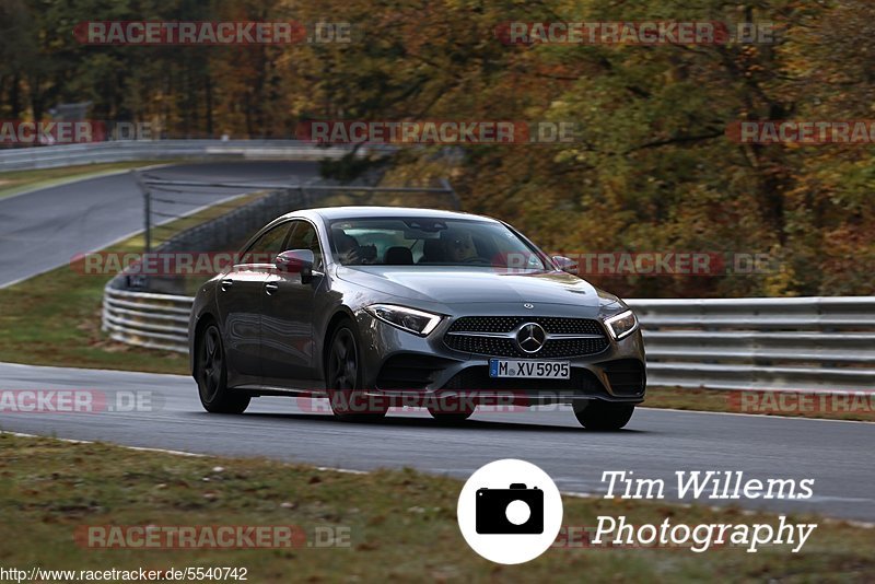 Bild #5540742 - Touristenfahrten Nürburgring Nordschleife 03.11.2018