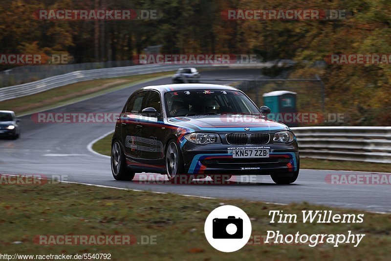 Bild #5540792 - Touristenfahrten Nürburgring Nordschleife 03.11.2018