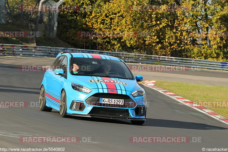 Bild #5540802 - Touristenfahrten Nürburgring Nordschleife 03.11.2018