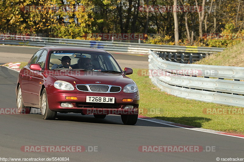 Bild #5540834 - Touristenfahrten Nürburgring Nordschleife 03.11.2018