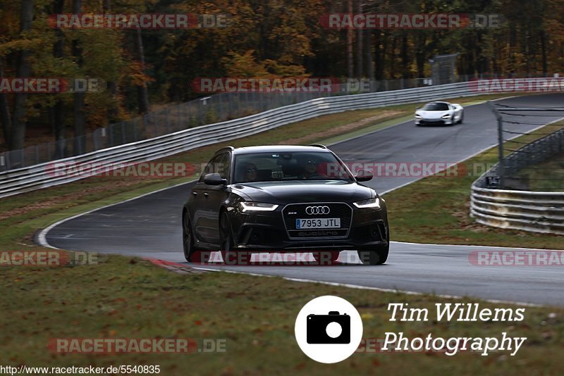 Bild #5540835 - Touristenfahrten Nürburgring Nordschleife 03.11.2018