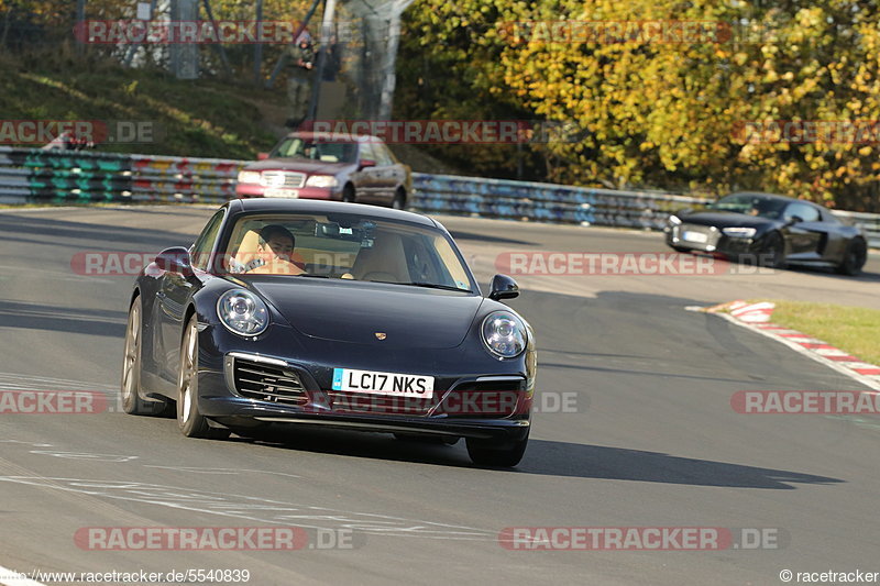 Bild #5540839 - Touristenfahrten Nürburgring Nordschleife 03.11.2018