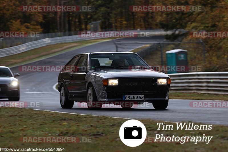 Bild #5540894 - Touristenfahrten Nürburgring Nordschleife 03.11.2018