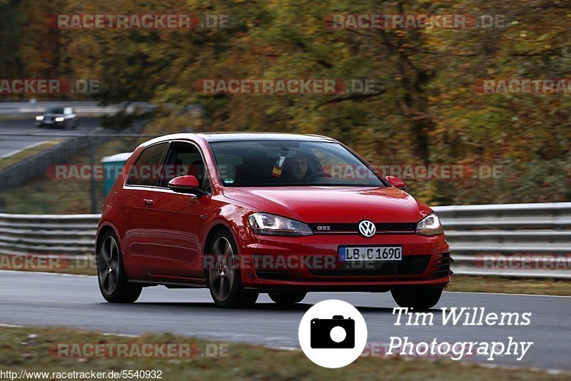 Bild #5540932 - Touristenfahrten Nürburgring Nordschleife 03.11.2018