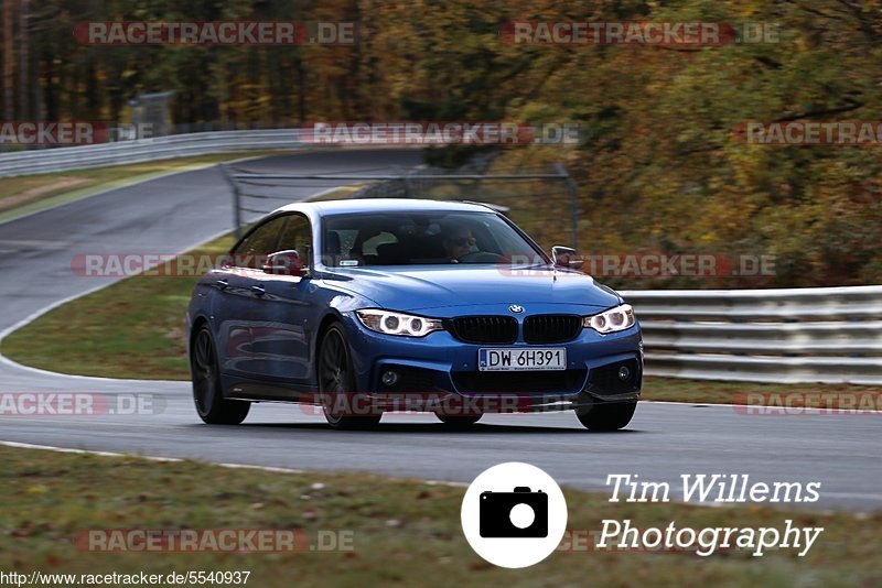 Bild #5540937 - Touristenfahrten Nürburgring Nordschleife 03.11.2018