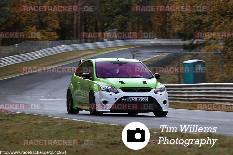 Bild #5540954 - Touristenfahrten Nürburgring Nordschleife 03.11.2018