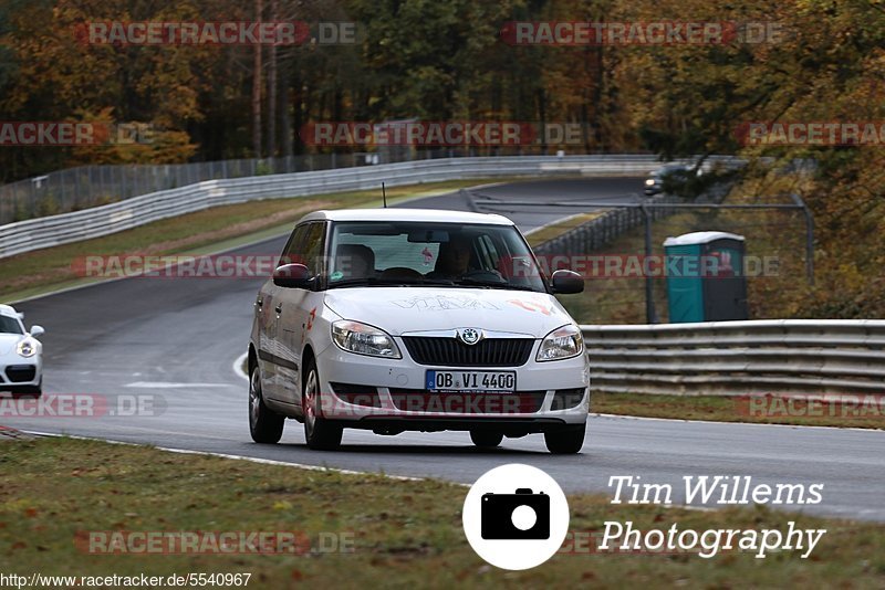 Bild #5540967 - Touristenfahrten Nürburgring Nordschleife 03.11.2018