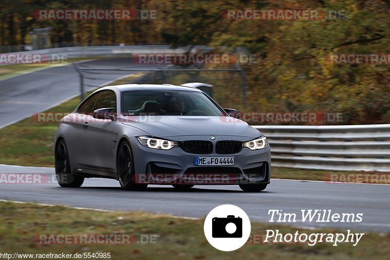 Bild #5540985 - Touristenfahrten Nürburgring Nordschleife 03.11.2018