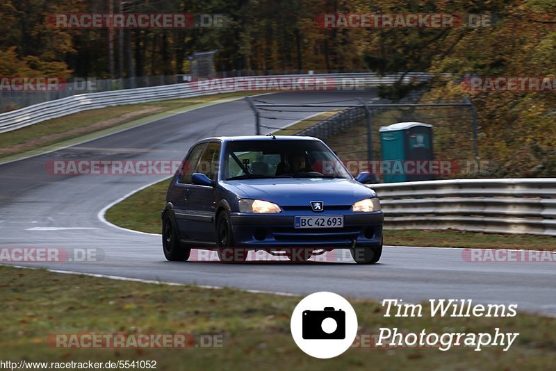 Bild #5541052 - Touristenfahrten Nürburgring Nordschleife 03.11.2018