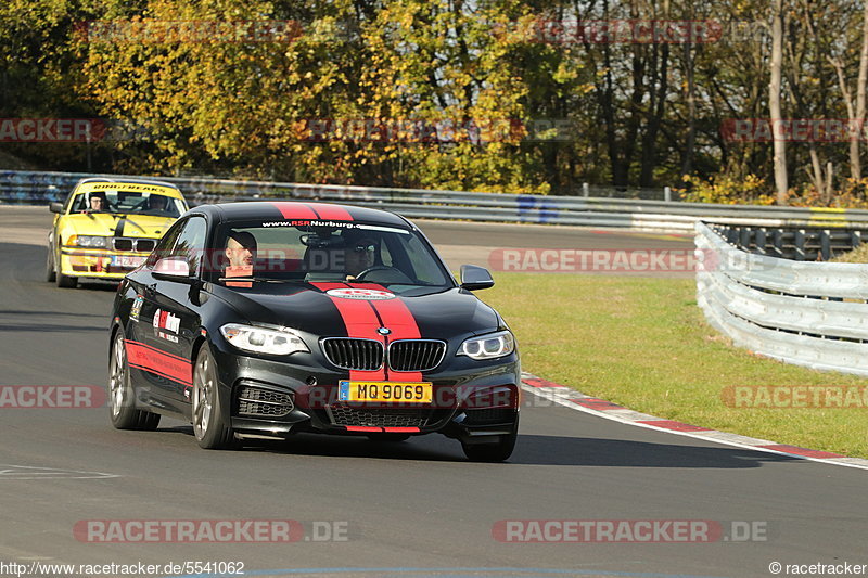 Bild #5541062 - Touristenfahrten Nürburgring Nordschleife 03.11.2018