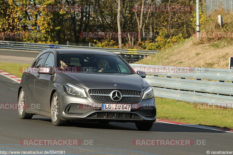 Bild #5541081 - Touristenfahrten Nürburgring Nordschleife 03.11.2018