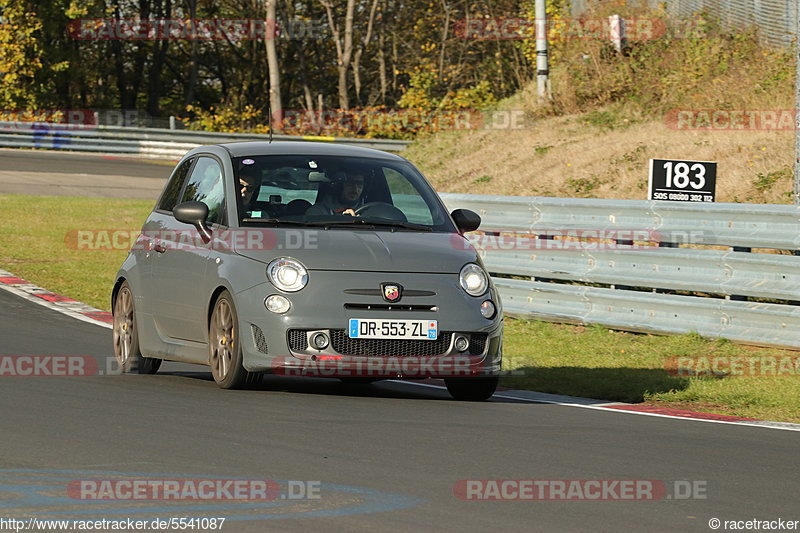 Bild #5541087 - Touristenfahrten Nürburgring Nordschleife 03.11.2018