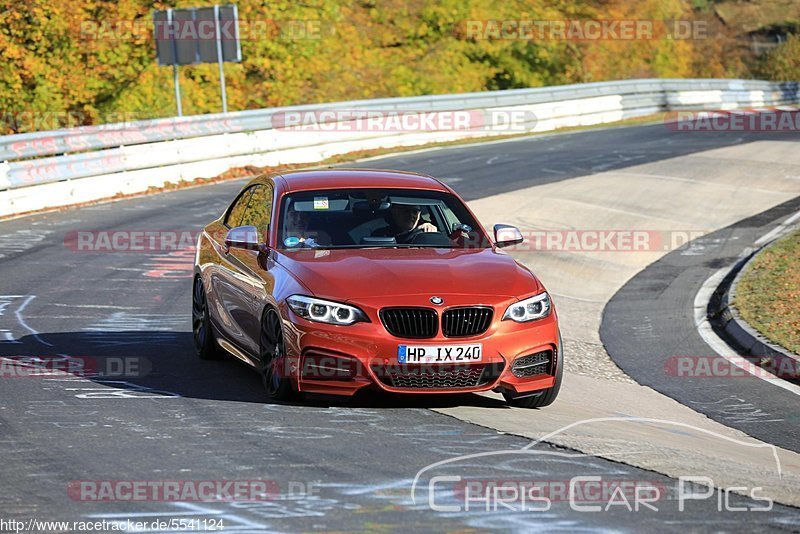 Bild #5541124 - Touristenfahrten Nürburgring Nordschleife 03.11.2018