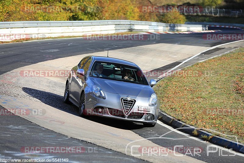 Bild #5541149 - Touristenfahrten Nürburgring Nordschleife 03.11.2018