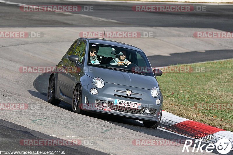 Bild #5541160 - Touristenfahrten Nürburgring Nordschleife 03.11.2018