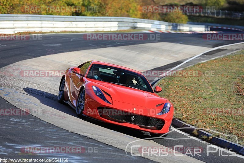 Bild #5541168 - Touristenfahrten Nürburgring Nordschleife 03.11.2018