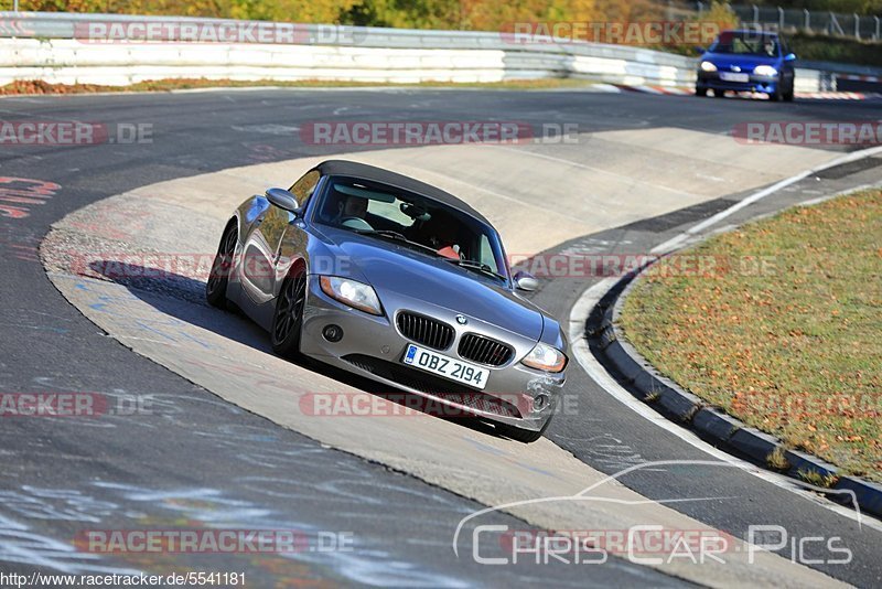 Bild #5541181 - Touristenfahrten Nürburgring Nordschleife 03.11.2018