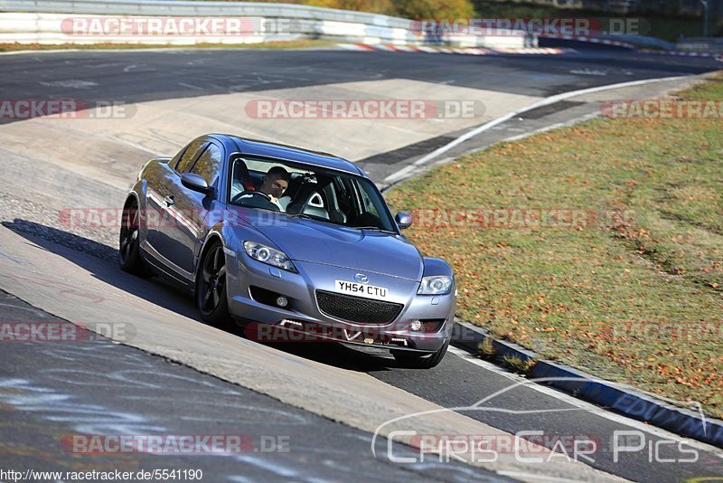 Bild #5541190 - Touristenfahrten Nürburgring Nordschleife 03.11.2018