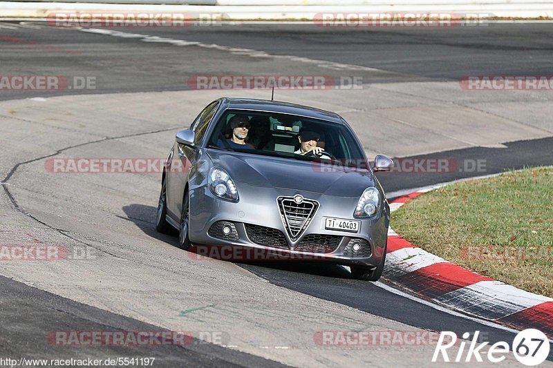 Bild #5541197 - Touristenfahrten Nürburgring Nordschleife 03.11.2018