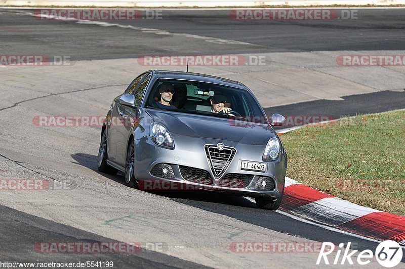 Bild #5541199 - Touristenfahrten Nürburgring Nordschleife 03.11.2018