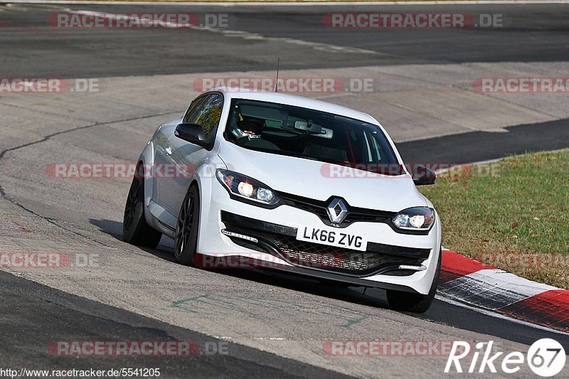 Bild #5541205 - Touristenfahrten Nürburgring Nordschleife 03.11.2018