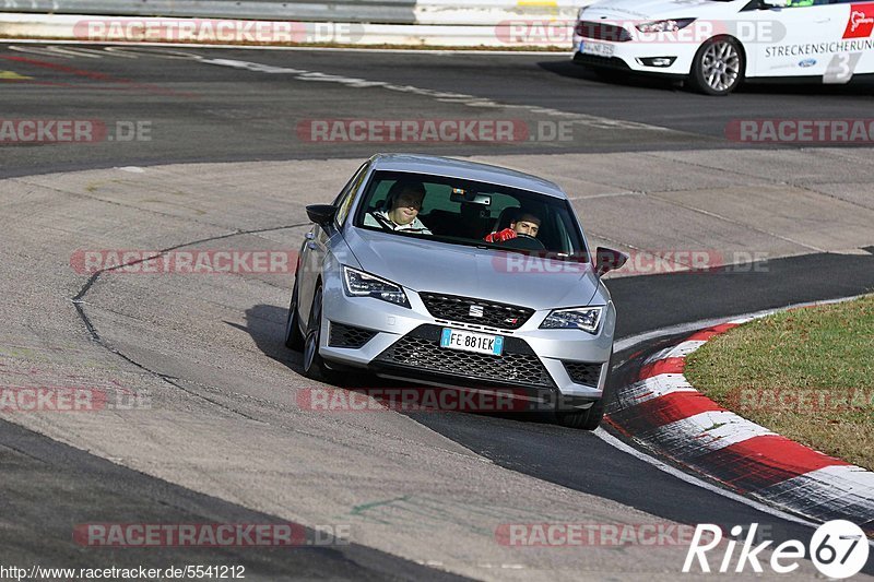 Bild #5541212 - Touristenfahrten Nürburgring Nordschleife 03.11.2018