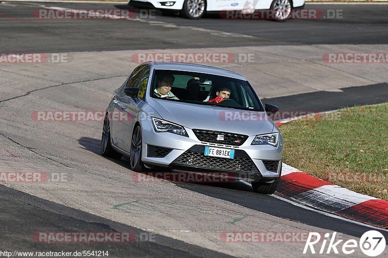 Bild #5541214 - Touristenfahrten Nürburgring Nordschleife 03.11.2018