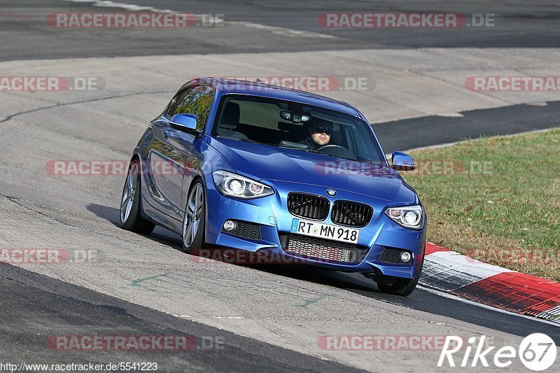 Bild #5541223 - Touristenfahrten Nürburgring Nordschleife 03.11.2018