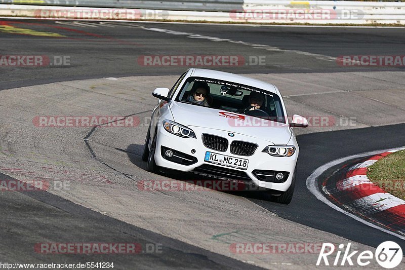 Bild #5541234 - Touristenfahrten Nürburgring Nordschleife 03.11.2018