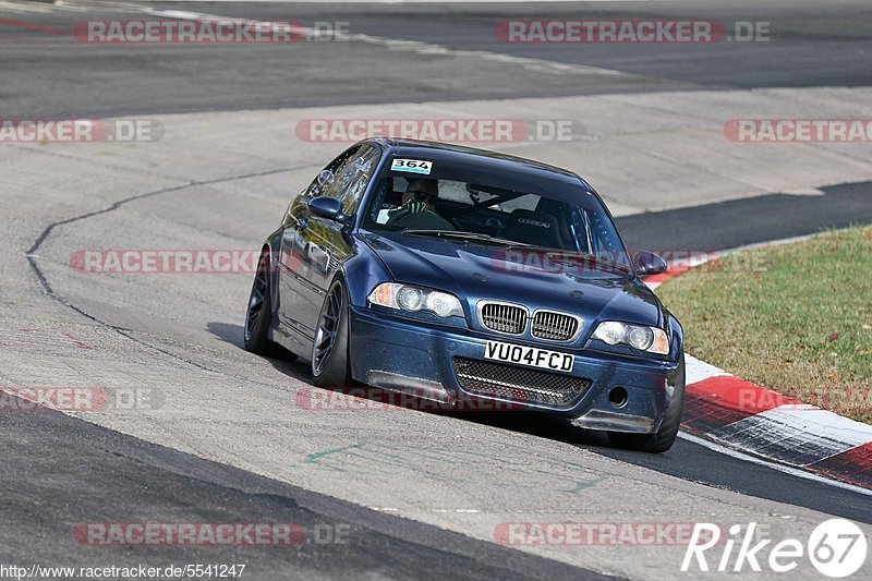 Bild #5541247 - Touristenfahrten Nürburgring Nordschleife 03.11.2018