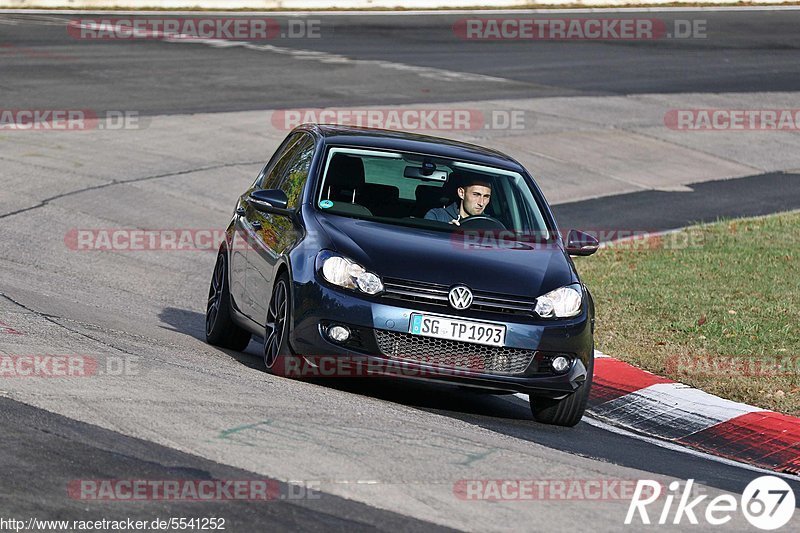 Bild #5541252 - Touristenfahrten Nürburgring Nordschleife 03.11.2018