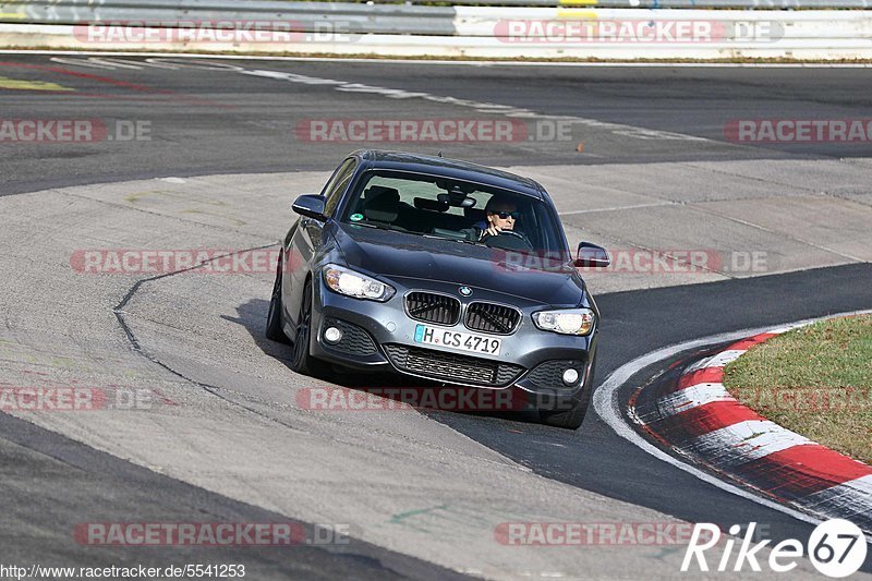 Bild #5541253 - Touristenfahrten Nürburgring Nordschleife 03.11.2018