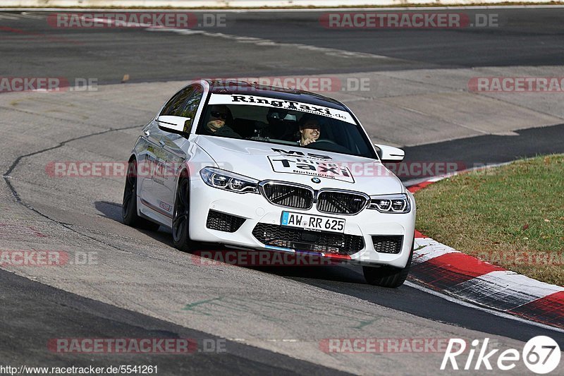 Bild #5541261 - Touristenfahrten Nürburgring Nordschleife 03.11.2018