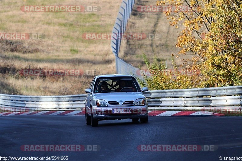 Bild #5541265 - Touristenfahrten Nürburgring Nordschleife 03.11.2018