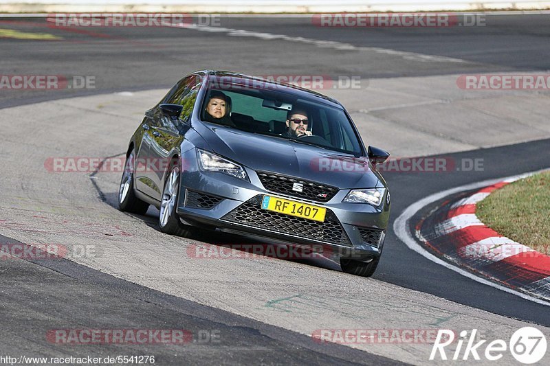 Bild #5541276 - Touristenfahrten Nürburgring Nordschleife 03.11.2018