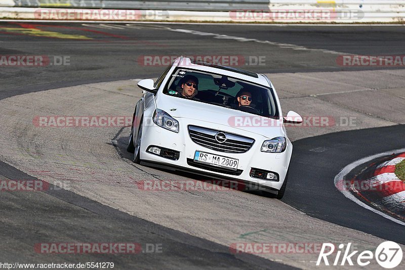 Bild #5541279 - Touristenfahrten Nürburgring Nordschleife 03.11.2018