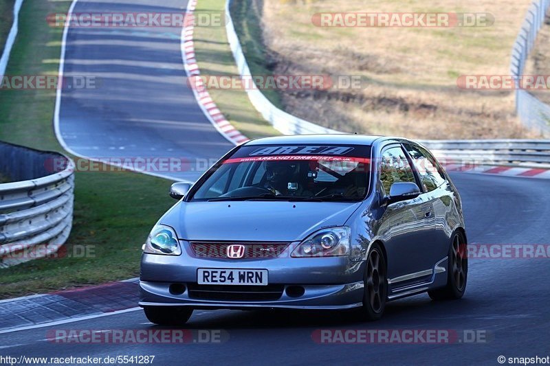 Bild #5541287 - Touristenfahrten Nürburgring Nordschleife 03.11.2018