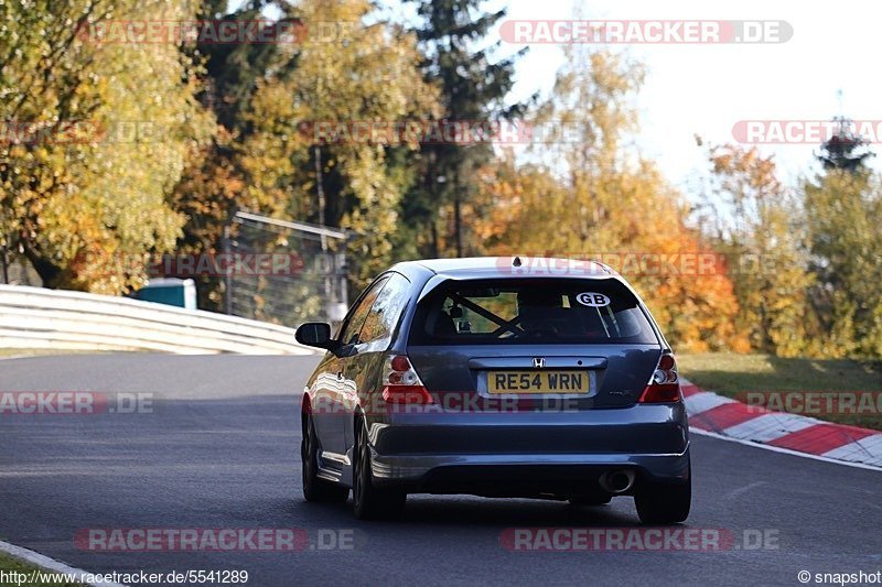 Bild #5541289 - Touristenfahrten Nürburgring Nordschleife 03.11.2018