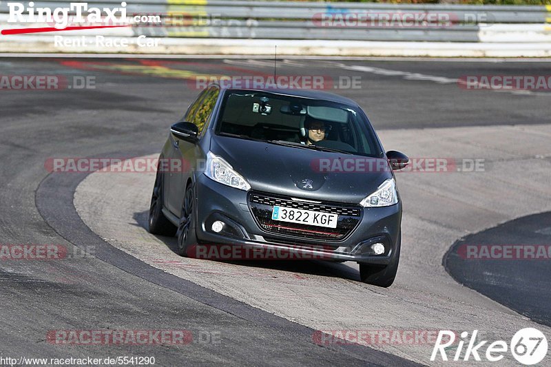 Bild #5541290 - Touristenfahrten Nürburgring Nordschleife 03.11.2018