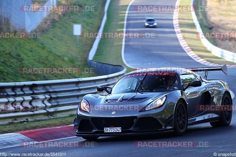 Bild #5541311 - Touristenfahrten Nürburgring Nordschleife 03.11.2018