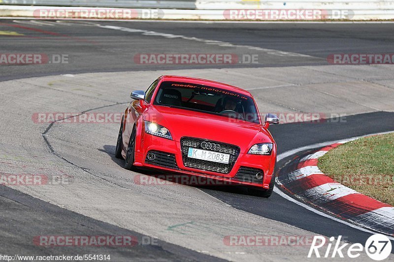 Bild #5541314 - Touristenfahrten Nürburgring Nordschleife 03.11.2018