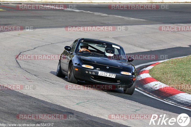 Bild #5541317 - Touristenfahrten Nürburgring Nordschleife 03.11.2018