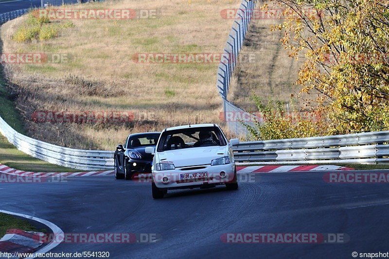 Bild #5541320 - Touristenfahrten Nürburgring Nordschleife 03.11.2018