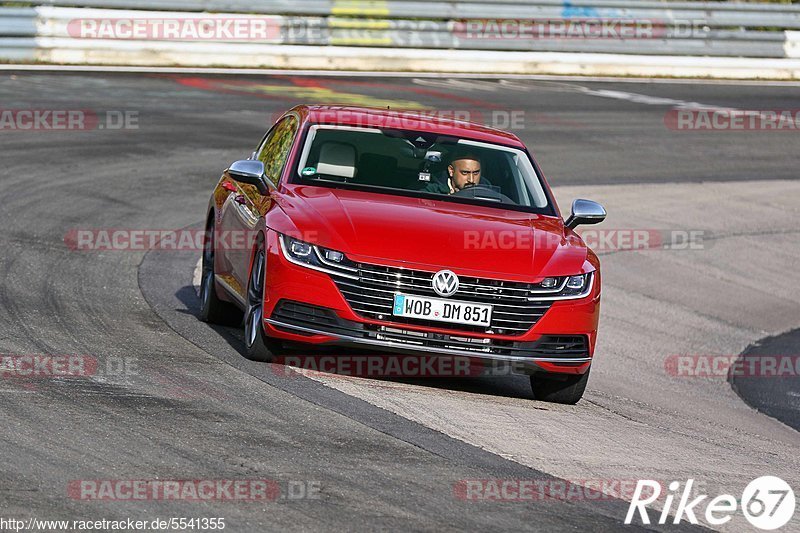 Bild #5541355 - Touristenfahrten Nürburgring Nordschleife 03.11.2018