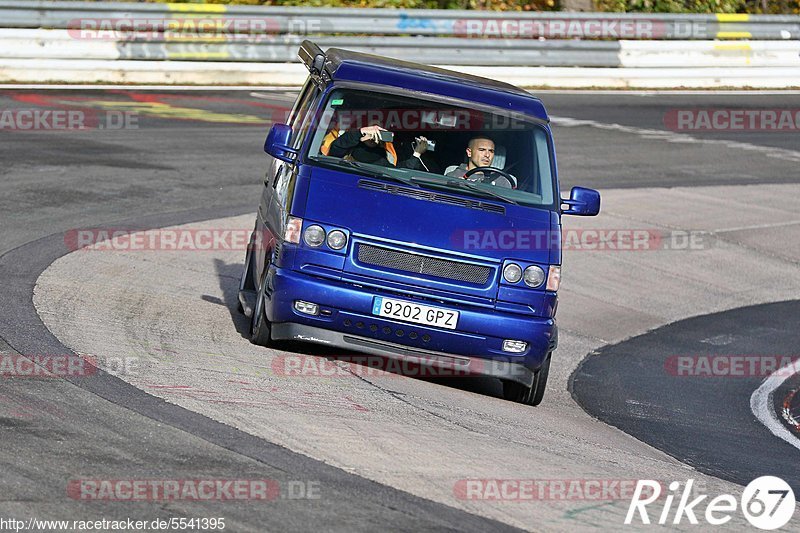 Bild #5541395 - Touristenfahrten Nürburgring Nordschleife 03.11.2018